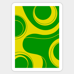 Abstract V44 Sticker